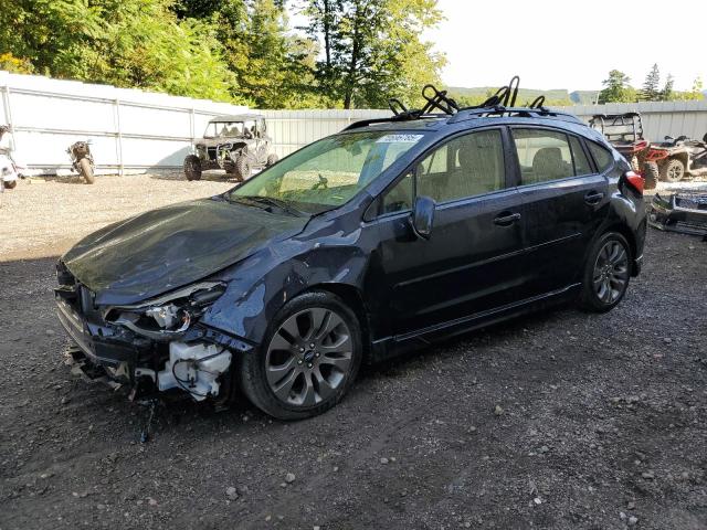 SUBARU IMPREZA SP 2015 with VIN JF1GPAZ66FH309835 - Photo from auction