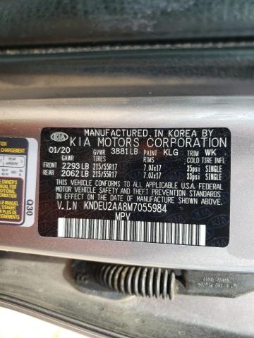 صورة رقم 14 من المزاد - 2021 KIA SELTOS S مع VIN KNDEU2AA8M7055984