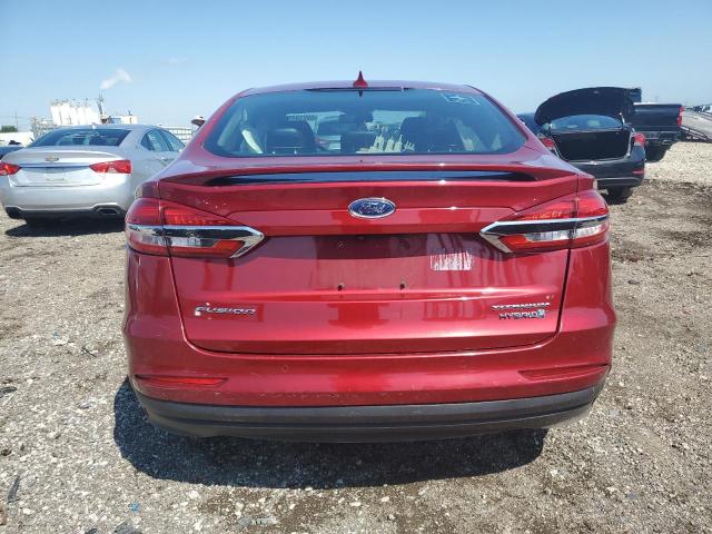 Zdjęcie 6 z aukcji – 2019 FORD FUSION TITANIUM z VIN 3FA6P0RU2KR211768