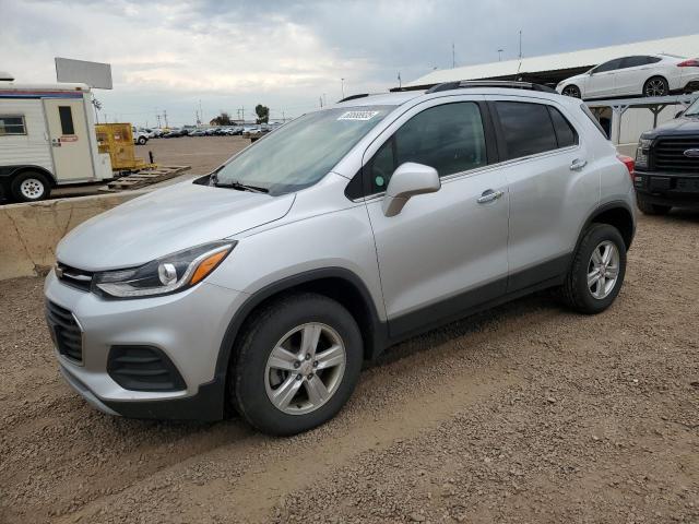 CHEVROLET TRAX 1LT 2019 with VIN KL7CJPSB5KB891361 - Photo from auction
