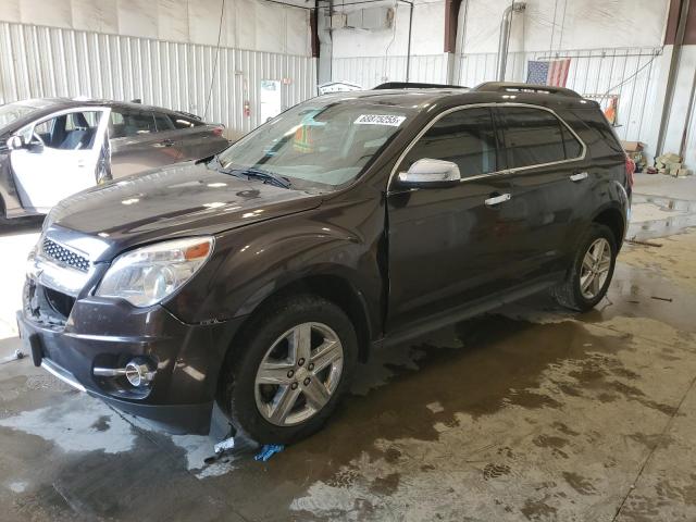 CHEVROLET EQUINOX LT 2015 with VIN 2GNFLGE36F6161120 - Photo from auction