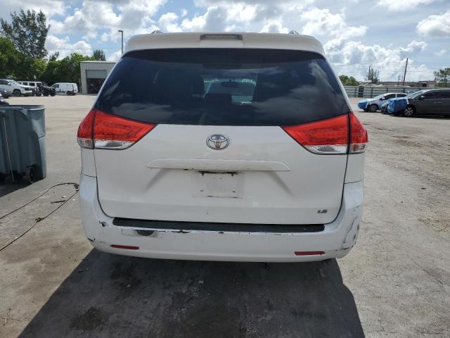 Photo 6 from auction – 2012 TOYOTA SIENNA LE with VIN 5TDKK3DC4CS193246