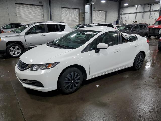 HONDA CIVIC LX 2015 with VIN 19XFB2F53FE112634 - Photo from auction