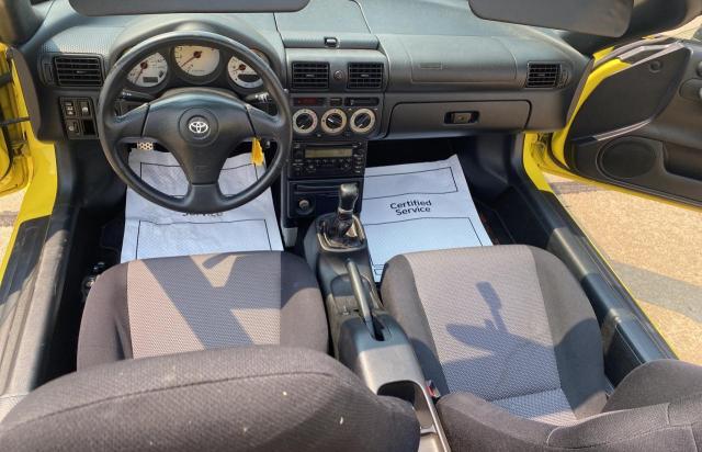 Photo 9 from auction – 2002 TOYOTA MR2 SPYDER with VIN JTDFR320820042546