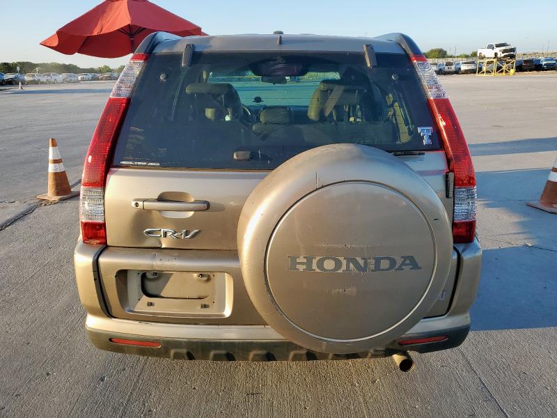 Photo 6 from auction – 2006 HONDA CR-V with VIN JHLRD78996C017011