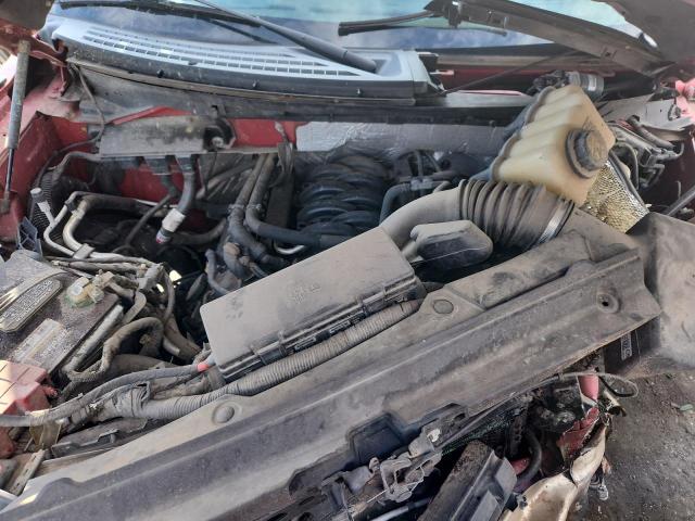 Photo 11 from auction – 2012 FORD F150 SUPER with VIN 1FTFW1EF6CFC76924