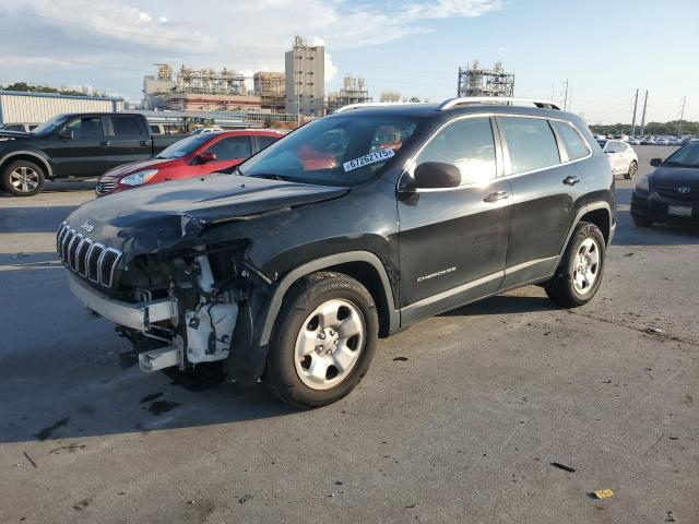 JEEP CHEROKEE L 2019 with VIN 1C4PJLCX9KD109428 - Photo from auction
