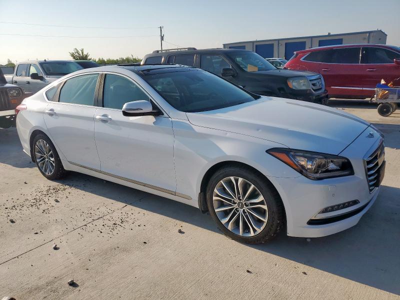 Photo 4 from auction – 2017 GENESIS G80 BASE with VIN KMHGN4JE9HU178054