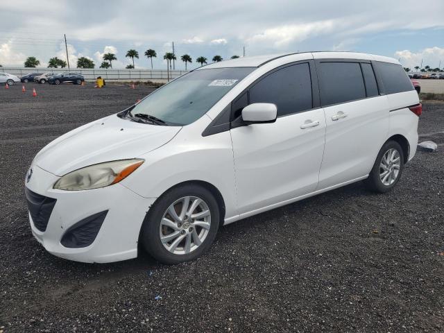 MAZDA 5 2012 with VIN JM1CW2BL0C0105463 - Photo from auction