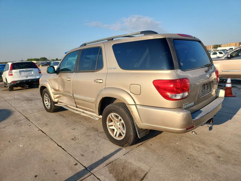 Photo 2 from auction – 2005 TOYOTA SEQUOIA LI with VIN 5TDZT38A95S246711