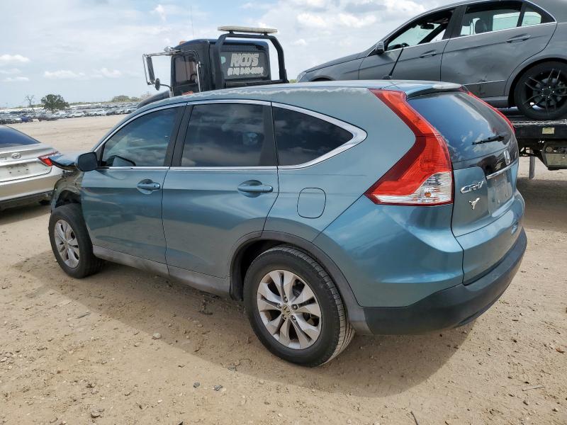Photo 2 from auction – 2014 HONDA CR-V EX with VIN 2HKRM3H55EH502834