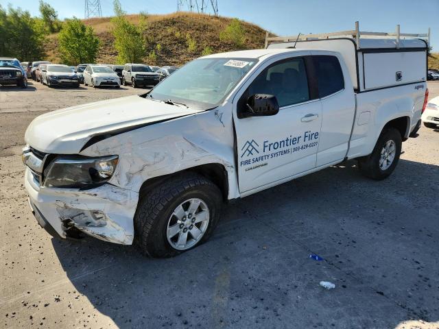 CHEVROLET COLORADO 2017 with VIN 1GCHTBEN0H1317521 - Photo from auction