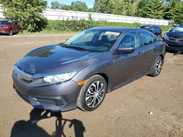 HONDA CIVIC LX 2016 with VIN 19XFC2F57GE208636 - Photo from auction