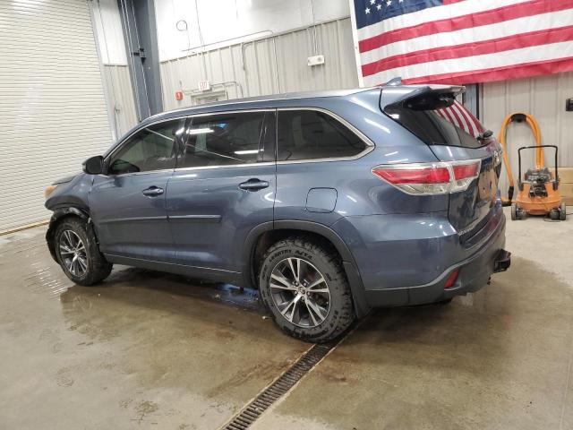 Photo 2 from auction – 2015 TOYOTA HIGHLANDER with VIN 5TDDKRFH0FS132095