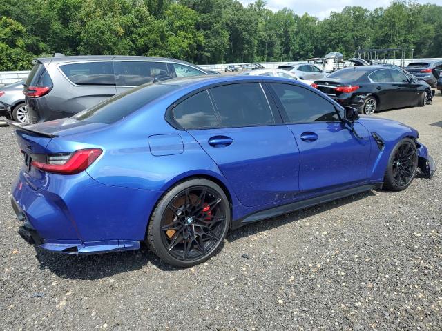 Photo 3 from auction – 2021 BMW M3 COMPETI with VIN WBS33AY06MFK91548