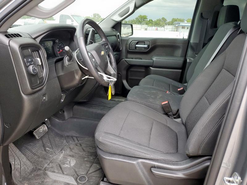 Photo 7 from auction – 2021 CHEVROLET SILVERADO with VIN 1GCPWBEH8MZ119388