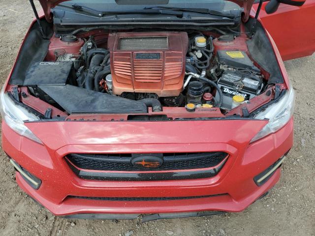 Photo 11 from auction – 2017 SUBARU WRX with VIN JF1VA1B61H9841221