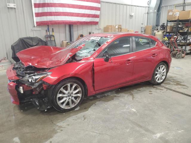 MAZDA 3 GRAND TO 2014 with VIN JM1BM1M30E1208548 - Photo from auction