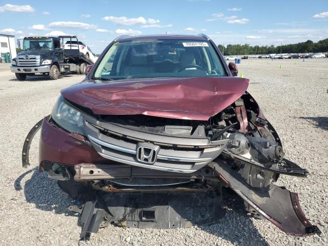Photo 5 from auction – 2014 HONDA CR-V EXL with VIN 5J6RM4H72EL112092