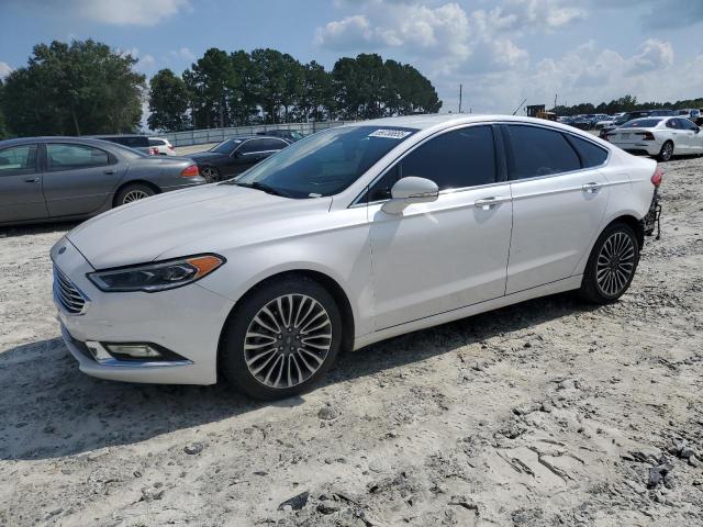 FORD FUSION SE 2017 with VIN 3FA6P0HDXHR364456 - Photo from auction
