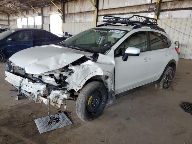 SUBARU CROSSTREK PREMIUM 2017 with VIN JF2GPADC5H8216476 - Photo from auction