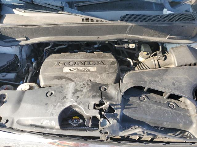 Photo 11 from auction – 2010 HONDA PILOT EX with VIN 5FNYF3H4XAB012816