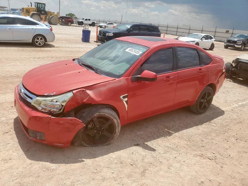 FORD FOCUS SE 2008 with VIN 1FAHP35N28W185820 - Photo from auction