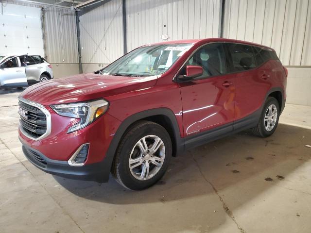 Photo 1 from auction – 2020 GMC TERRAIN SL with VIN 3GKALMEV1LL205300
