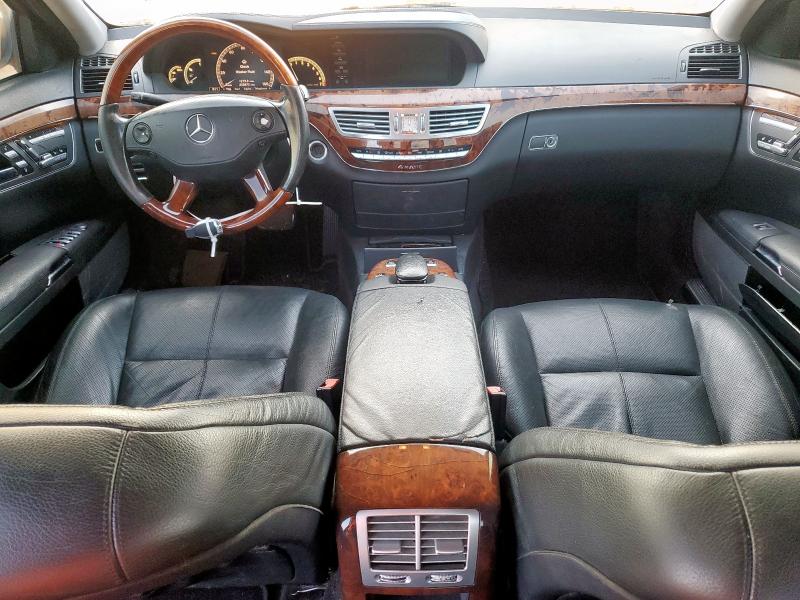 Photo 8 from auction – 2008 MERZ S 550 4MATIC with VIN WDDNG86XX8A203400