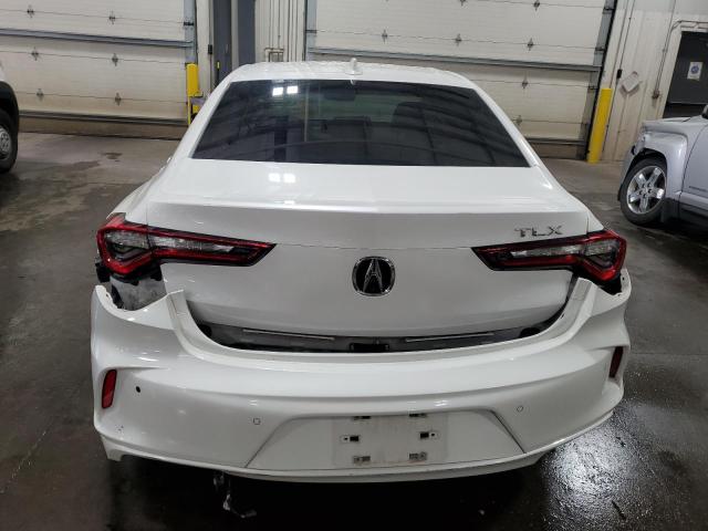 Photo 6 from auction – 2022 ACURA TLX TECHNO with VIN 19UUB5F49NA002710