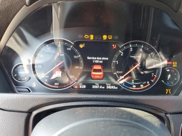 Photo 9 from auction – 2018 BMW 340 XI with VIN WBA8B7C57JA586279