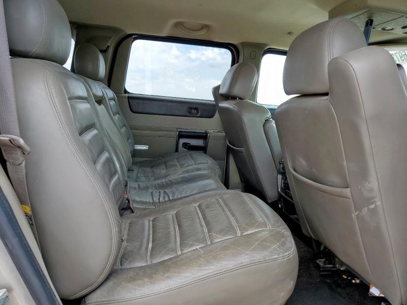Photo 11 from auction – 2003 HUMMER H2 with VIN 5GRGN23UX3H110407