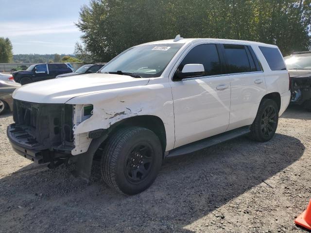 CHEVROLET TAHOE POLI 2015 with VIN 1GNLC2EC9FR539652 - Photo from auction