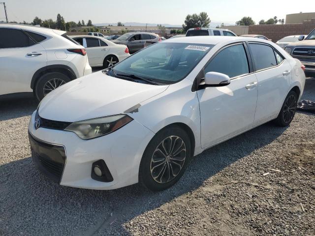 TOYOTA COROLLA L 2014 with VIN 5YFBURHE0EP163570 - Photo from auction