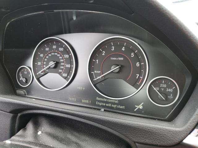 Photo 9 from auction – 2017 BMW 330 XI with VIN WBA8D9G54HNU59427