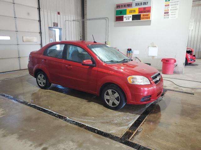 Photo 4 from auction – 2011 CHEVROLET AVEO LS with VIN KL1TD5DE5BB140970