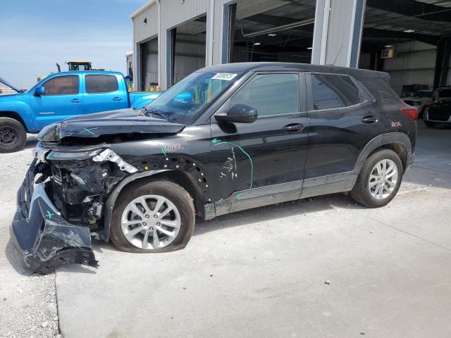 CHEVROLET TRAILBLAZE 2025 with VIN KL79MMSP2SB048861 - Photo from auction