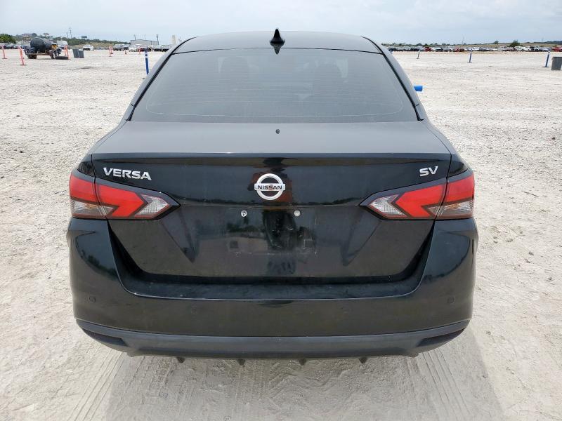 Photo 6 from auction – 2021 NISSAN VERSA SV with VIN 3N1CN8EV4ML866085