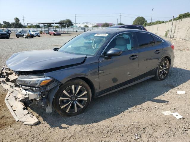 HONDA CIVIC EX 2023 with VIN 2HGFE1F78PH306876 - Photo from auction