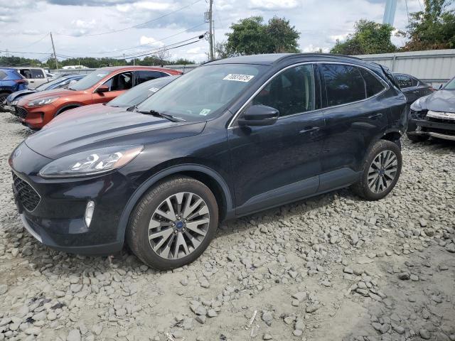 Photo 1 from auction – 2020 FORD ESCAPE TIT with VIN 1FMCU0DZXLUC39512