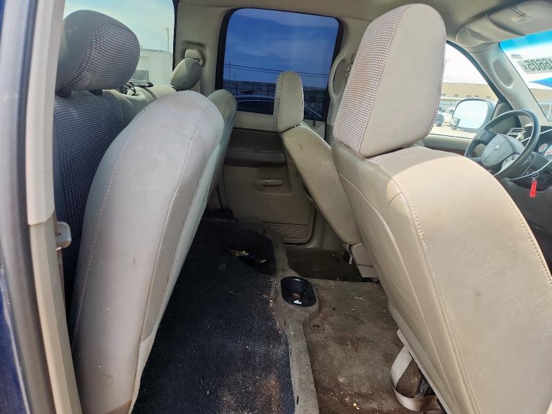 Photo 10 from auction – 2006 DODGE RAM 1500 ST with VIN 1D7HA18296S621834