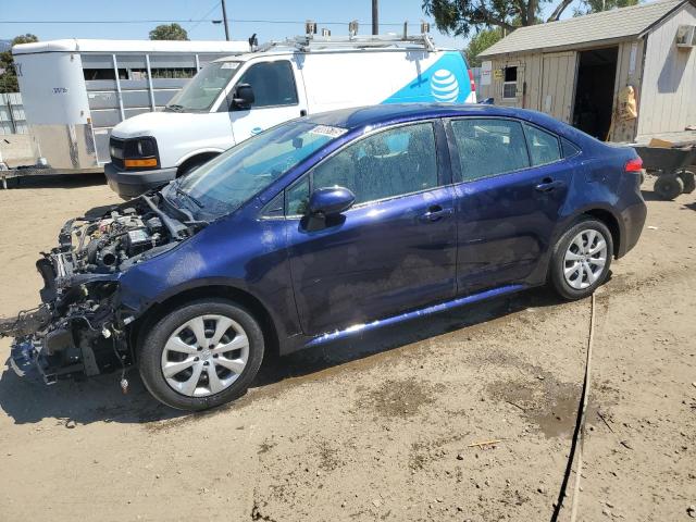 TOYOTA COROLLA LE 2020 with VIN JTDEPRAE7LJ057312 - Photo from auction