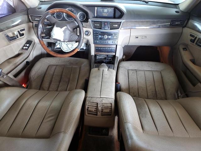 Photo 8 from auction – 2010 MERCEDES-BENZ E 550 with VIN WDDHF7CB8AA097876