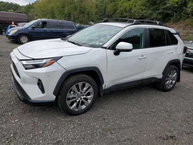 TOYOTA RAV4 XLE P 2024 with VIN 2T3A1RFVXRW480890 - Photo from auction