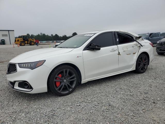 Photo 1 from auction – 2018 ACURA TLX TECH+A with VIN 19UUB2F67JA009021