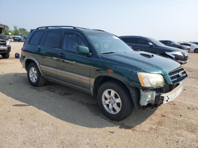 Photo 4 from auction – 2001 TOYOTA HIGHLANDER with VIN JTEGF21AX10010886