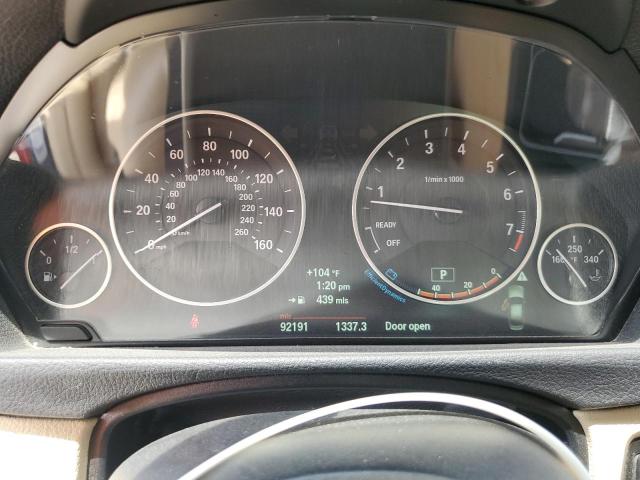 Photo 9 from auction – 2012 BMW 328 I with VIN WBA3A5C51CF347155