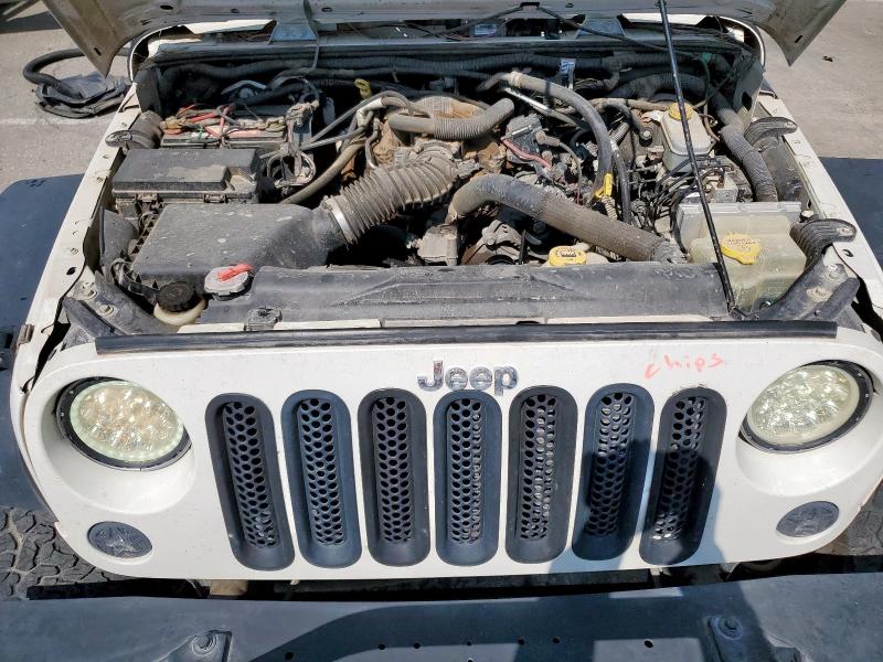 Photo 12 from auction – 2008 JEEP WRANGLER X with VIN 1J4FA24148L648998