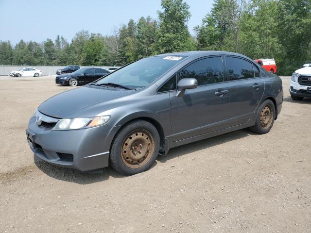 HONDA CIVIC EXL 2010 with VIN 2HGFA1F03AH043282 - Photo from auction