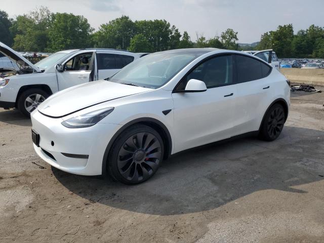 TESLA MODEL Y 2024 with VIN 7SAYGDEF0RA312272 - Photo from auction